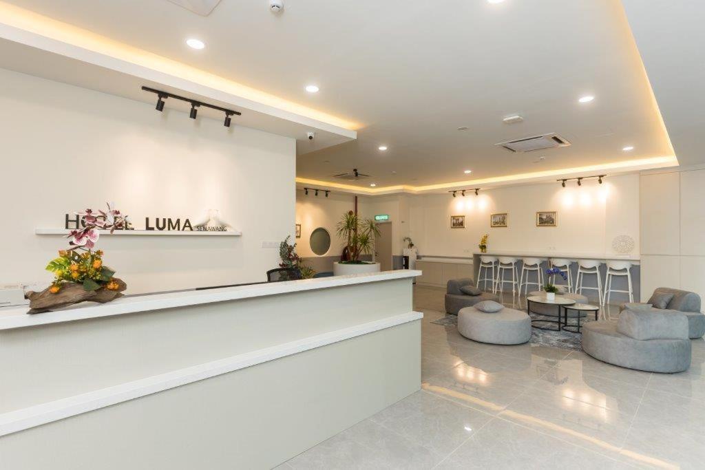 Luma Nest Capsules Seremban Exterior foto